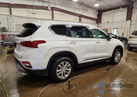 2020 Hyundai Santa Fe Sel z USA, uszkodzony, nr VIN 5NMS3CAD0LH202196